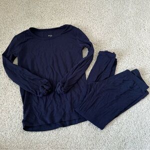Kyte Baby- like New Long Sleeve Pajamas in Navy